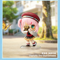 POPMART Genshin Impact Academy Light and Shadow Poetry Q-version Series Figure Blind Box Carnival Gathering Decoration Gift
