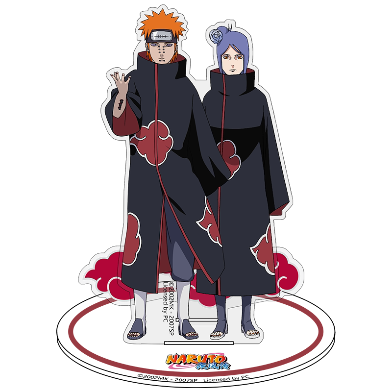 Naruto Shippuden Akatsuki Double-Sided Acrylic Standee Decor