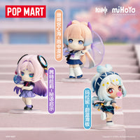POPMART Genshin Impact Academy Light and Shadow Poetry Q-version Series Figure Blind Box Carnival Gathering Decoration Gift