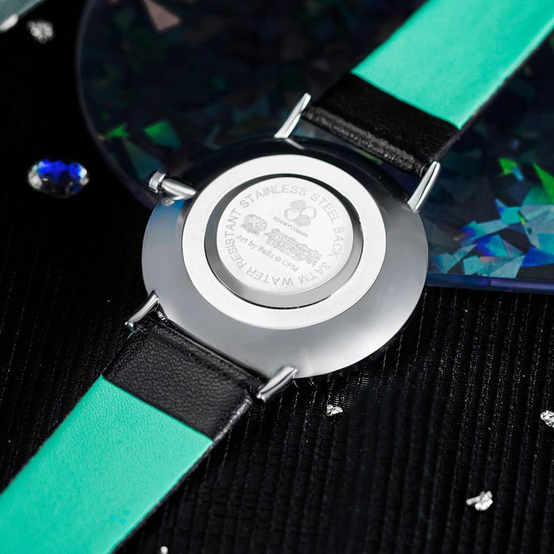 Hatsune Miku genuinely authorized Hatsune Miku 16 weeks young thin quartz watch