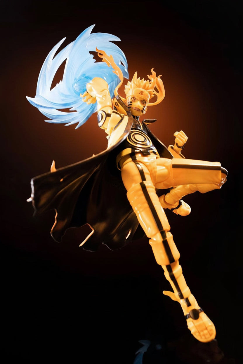 Bandai S.H.Figuarts Naruto Kurama Link Mode Action Figure