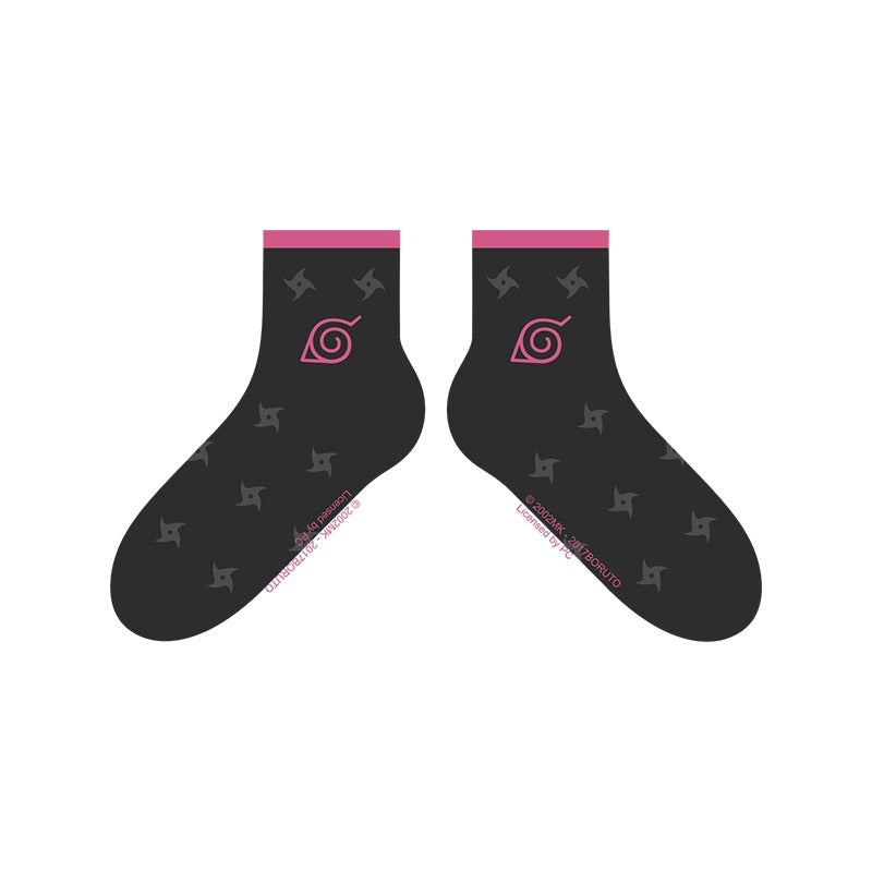 Boruto Naruto Next Gen Official Anime Socks