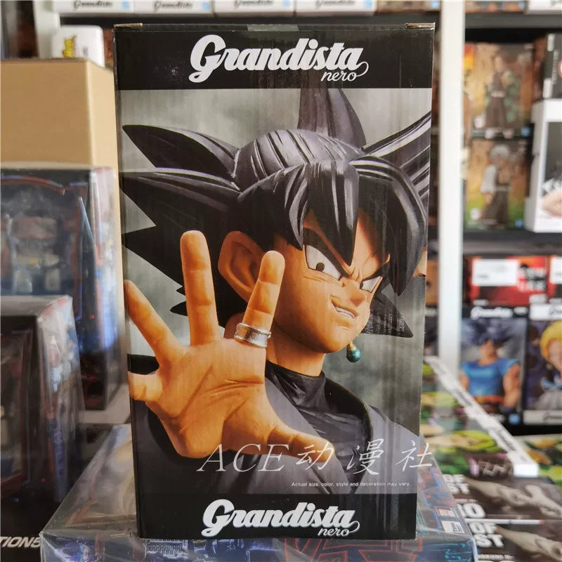 ACE Bandai Glasses Factory Dragon Ball Grandista nero Black Goku Zamas Limited Stock