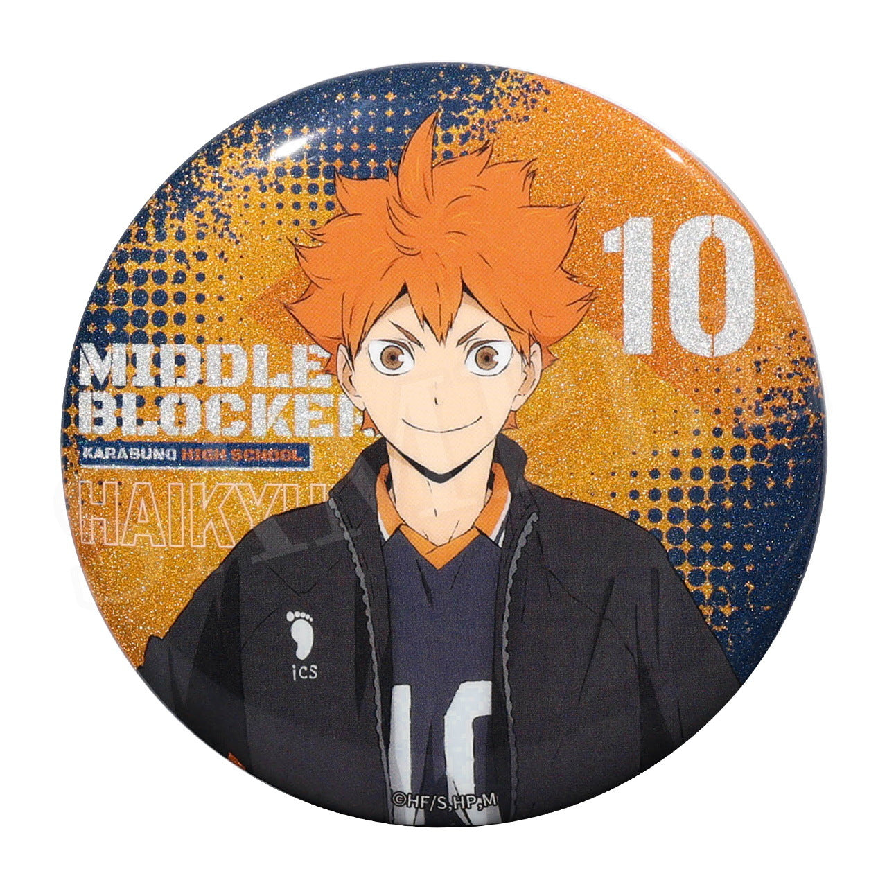 Haikyuu!! S4 Jacket Series Character Pin Badge