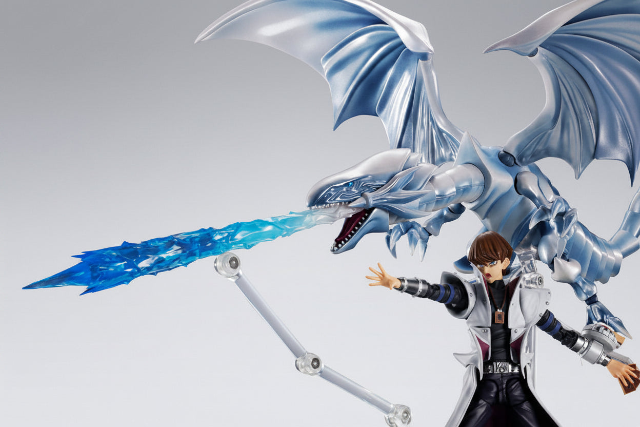 Bandai S.H.Figuarts Seto Kaiba Duel City Figure