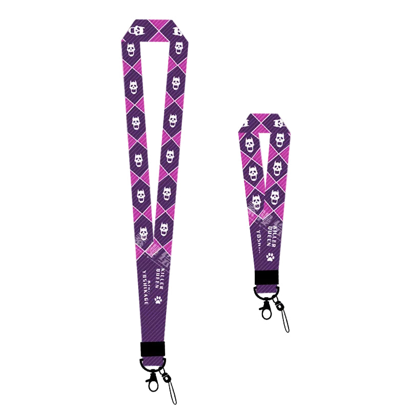 JoJo's Bizarre Adventure Anime Lanyard & Wrist Strap