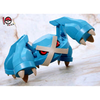 In-stock genuine Pokémon Metagross assembly model, large articulated transforming figure collectible