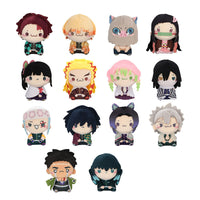 Demon Slayer Mochipico plush mascot doll by FuRyu, soft anime character collectible