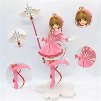 SEGA Sega Cardcaptor Sakura Transparent Card Edition Kinomoto Sakura Sakura Prize Plush Figure