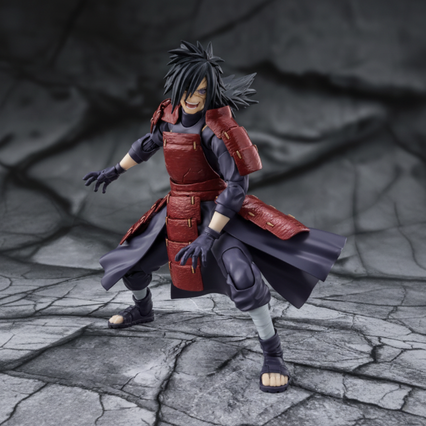 Bandai Soul SHF Naruto Uchiha Madara The Lonely Legend Dwelling in Darkness In Stock