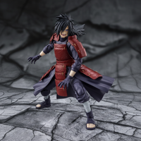 Bandai Soul SHF Naruto Uchiha Madara The Lonely Legend Dwelling in Darkness In Stock