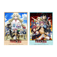 Fairy Tail Official Genuine Spray Canvas Hanging Picture Anime Periphery Naz Lucy Wall Painting Poster Mural
