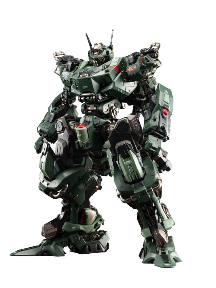 Motor Nuclear MNP-CR0 22.5cm Halberd Tiger Assault Type Red Hot Five-Star Alloy Frame National Mech Assembly Figure [In Stock]
