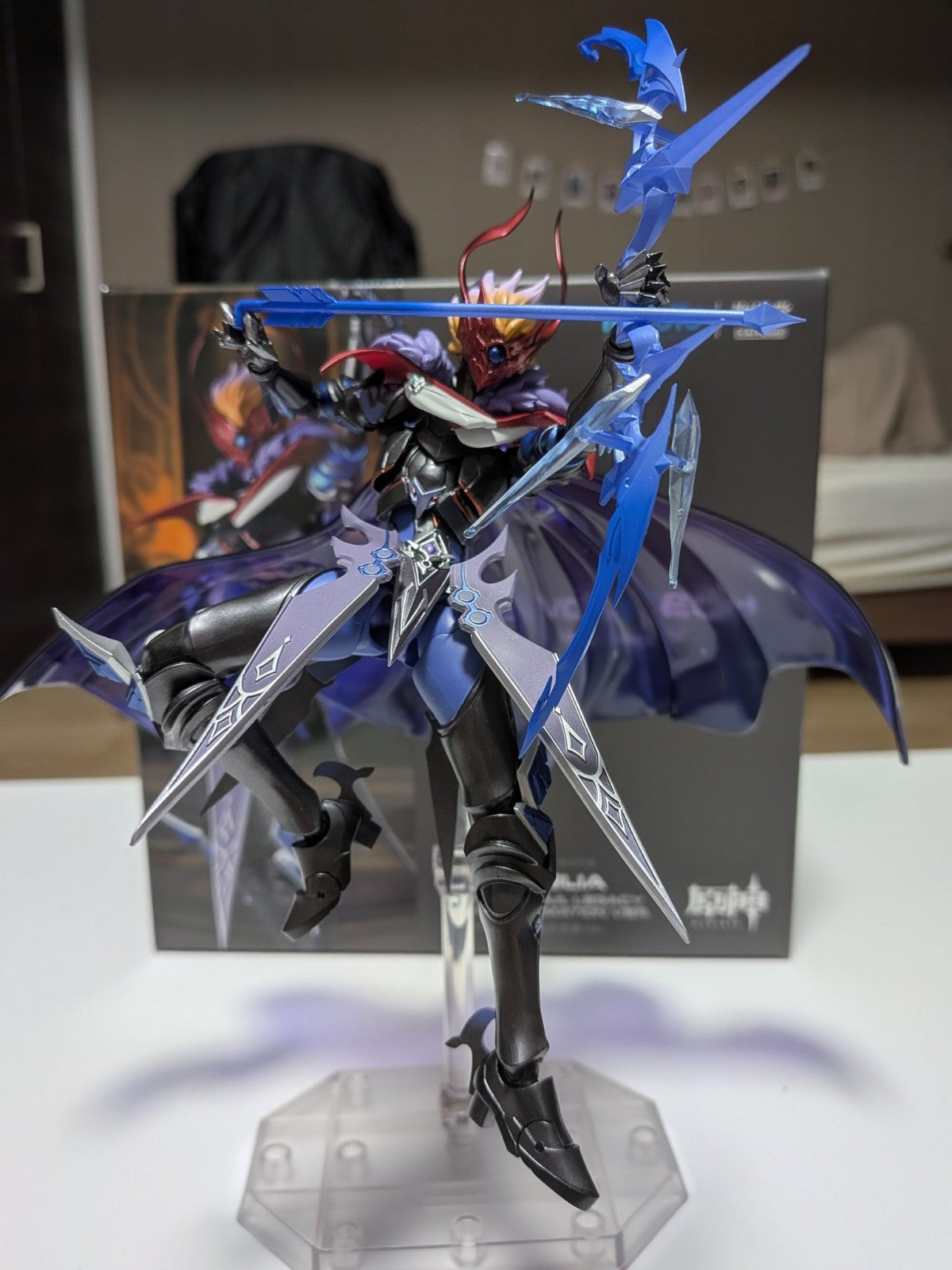 Kaiyodo Revoltech Genshin Impact Tartaglia Childe Figure
