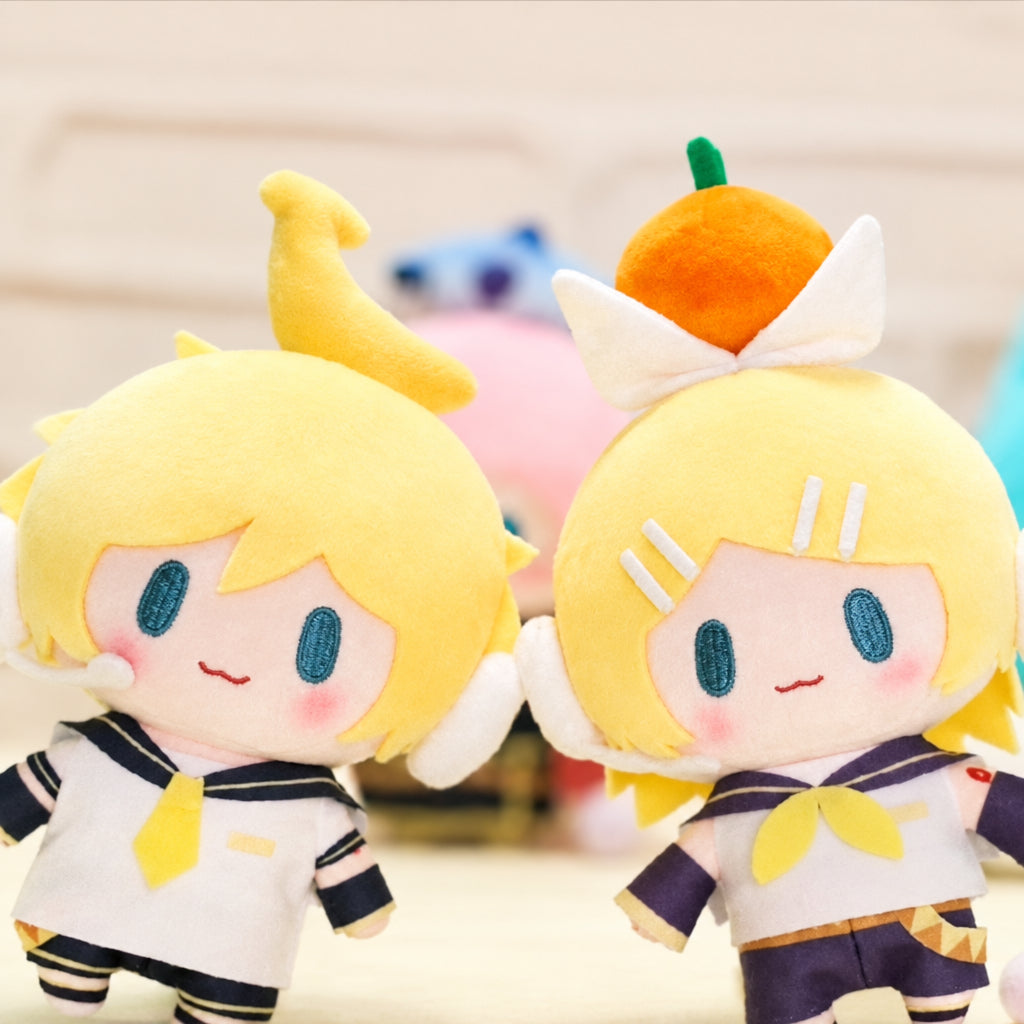 Kagamine Rin & Len Vocaloid Plush Doll Bilibili Series BEMOE