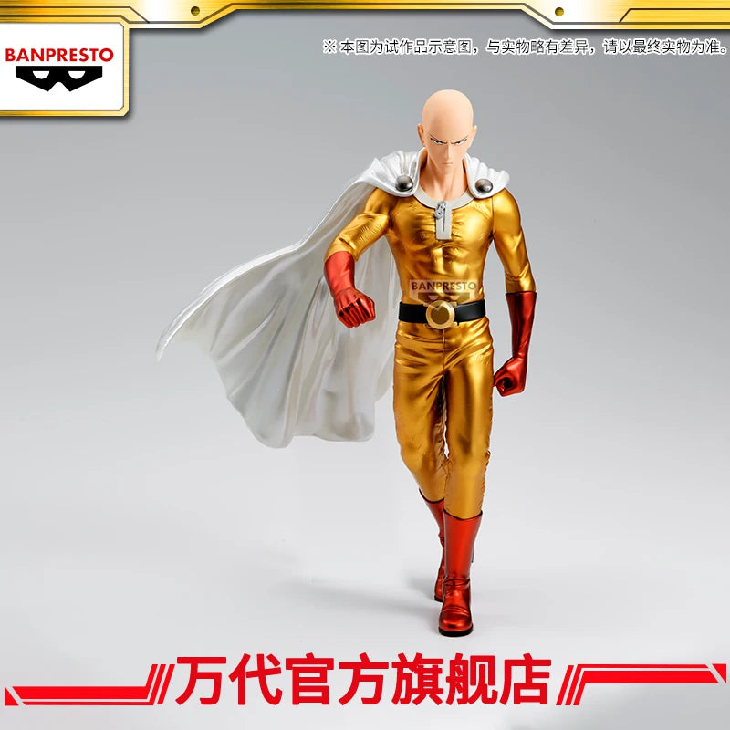 Bandai BANPRESTO (Eyewear Factory) One Punch Man Grandista Saitama METALLIC ver.