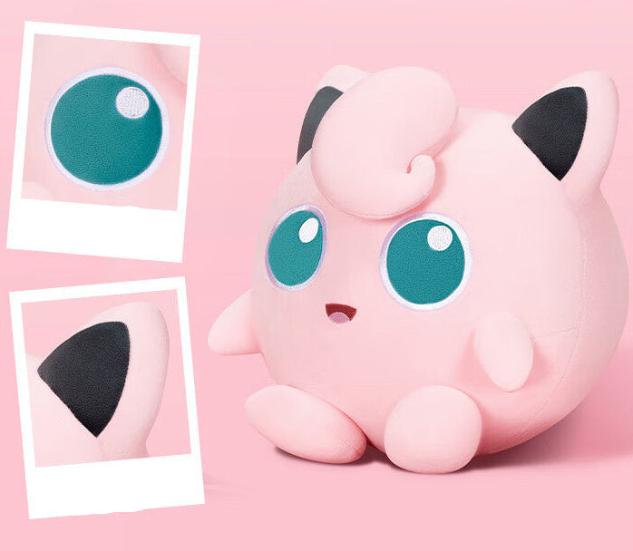 Aoger Jiggly Puff plush doll Pokemon 