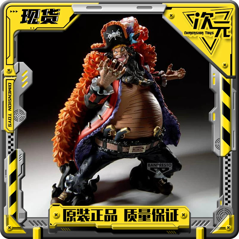 [Dimension] Eyewear Factory One Piece Grandista Marshall D. Teach Blackbeard Prize Figure In Stock