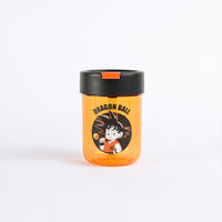 Toei Animation Dragon Ball Portable Straw Cup Cup, Anime Merchandise, Water Cup, Coffee Cup, Official Goku