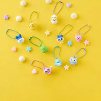 Bandai Tamagotchi BOX2 Blind Box Keychain Set