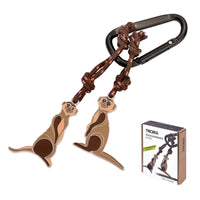 Troika Metal Keychain – Animal Edition