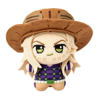 JoJo Gyro Zeppelli 10cm Plush Keychain Bag Pendant