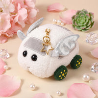 PUI PUI Molcar Plush Coin Purse Keychain with Star Bag Charm