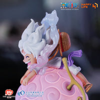 Toei Animation One Piece Devil Fruit Series Night Light - Fifth Gear Luffy One Piece Voice Control Light Peripherals