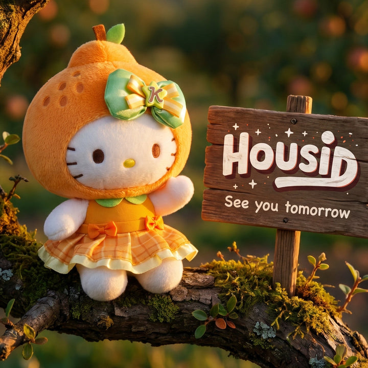 HOUSID Hello Kitty Jeju Island Plush Keychain | Sanrio – FIHEROE.