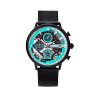 Hatsune Miku Watch Lucky Stone Genuine Authorized Co-branded MIKU Electric String Sound Yangguang Driver Watch