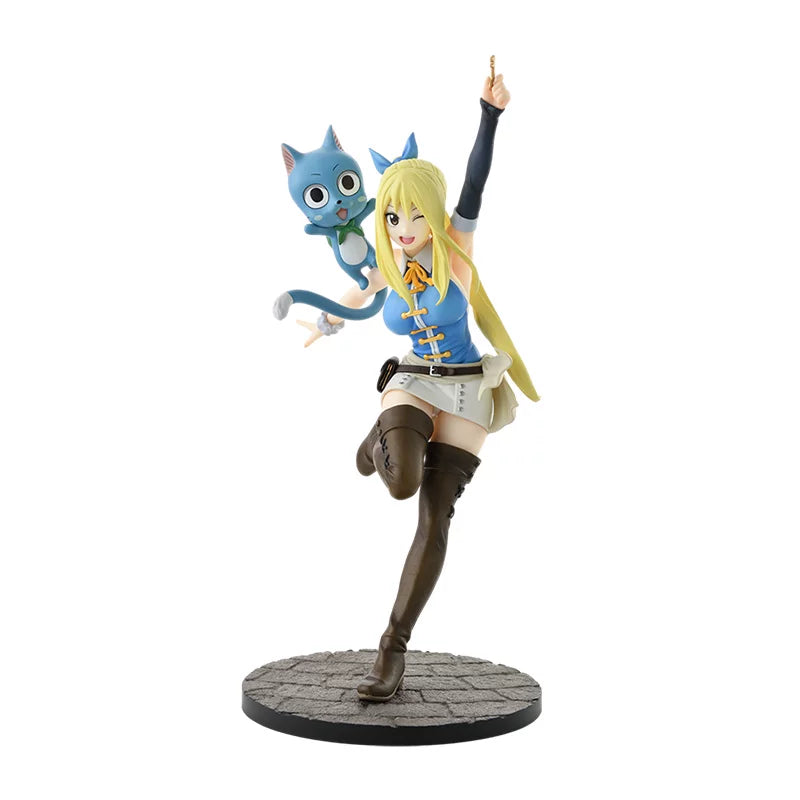 [GSC In Stock] 1.8 Standard Scale Lucy Hartfilia Wink Ver. Fairy Tail