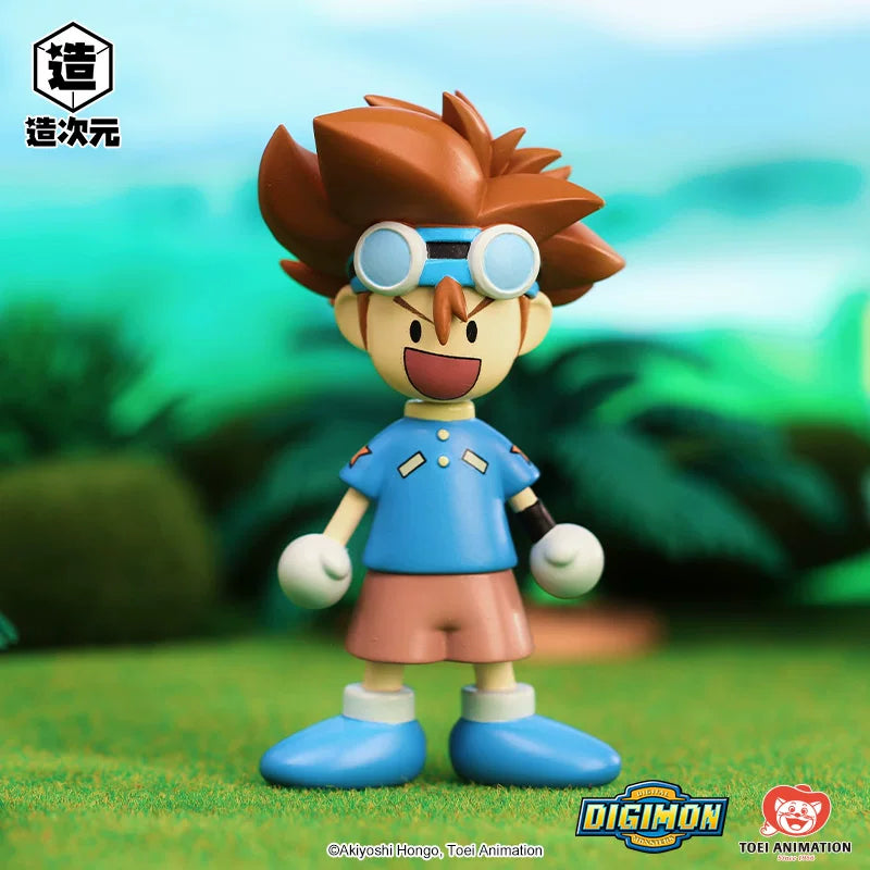 Toei Animation Digimon Doll Keychain ver Blind Box Genuine Cartoon Ornament Pendant Peripheral Gift