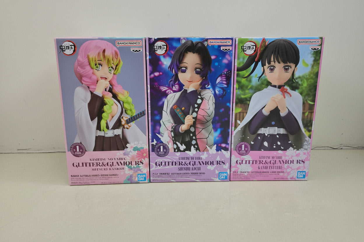Banpresto Kanao & Shinobu Glitter & Glamours Demon Slayer