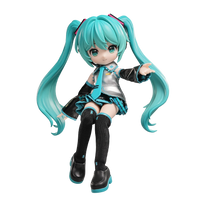 In stock Bilibili Brook building blocks Qiyu Edition VOCALOID Hatsune Miku official outfit finished model