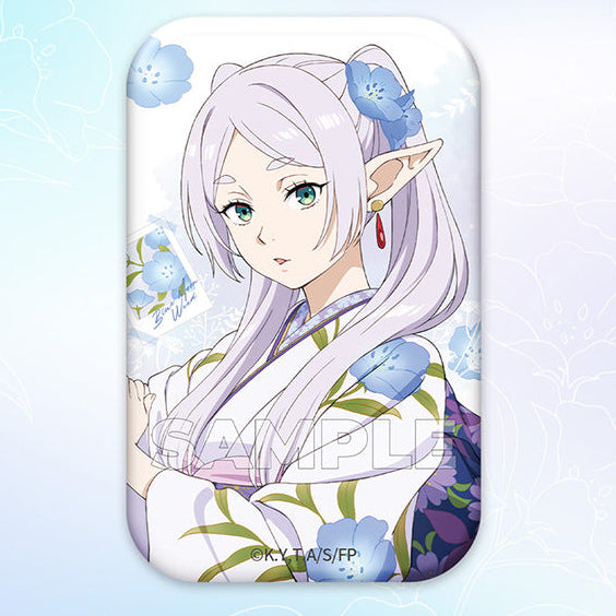 Manwan Club official official Frieren Cangyue Grass series Frieren Badge Anime Merchandise