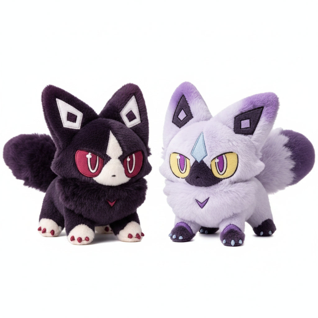 Rock Kingdom Demon Wolf Plush Toy