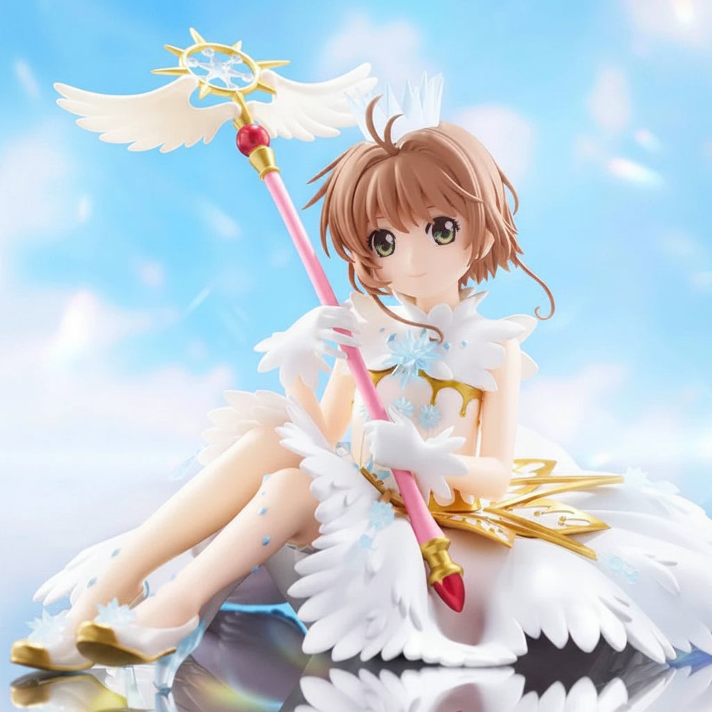 Japanese official Cardcaptor Sakura Sakura limited prize figurine, Sakura Kinomoto Hello New World
