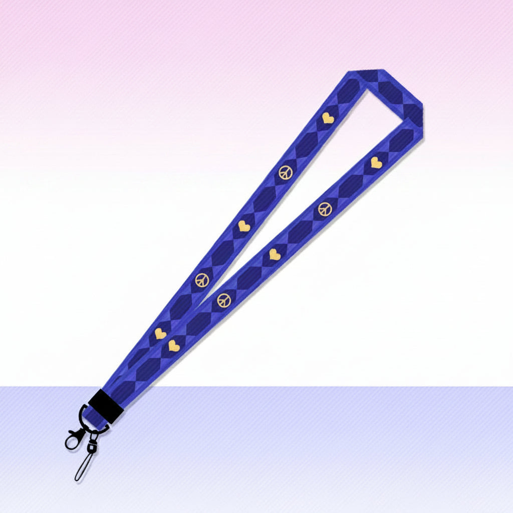 JoJo's Bizarre Adventure Anime Lanyard & Wrist Strap