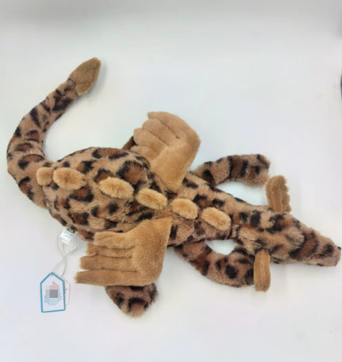 Jellycat Leopard Print Dragon Plush Stuffed Animal