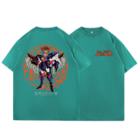 Shurato Garuda Anime Washed Cotton Graphic Tee