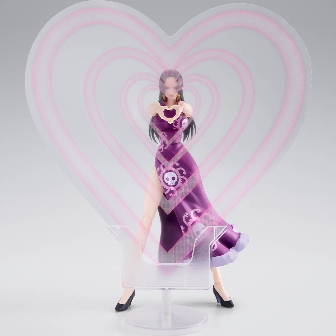 SF Express In Stock Bandai SHF One Piece Boya Hancock Empress Movable Finished Figure