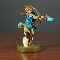 The Legend of Zelda Tears of the Kingdom Link Figure Display