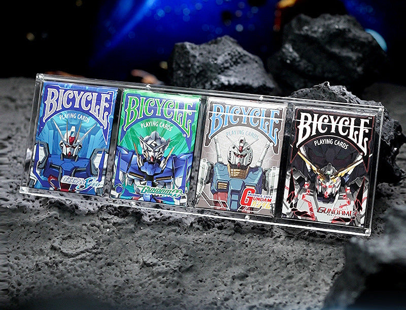 Bicycle x Gundam Playing Cards | Official Collab