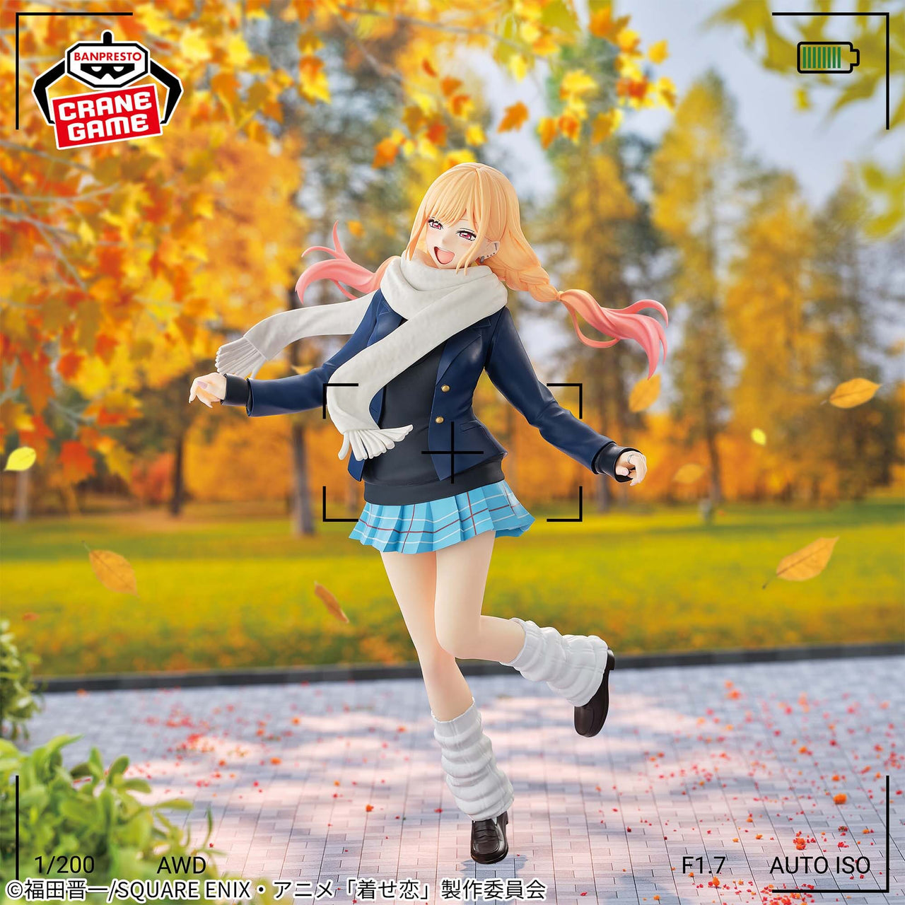 LM in stock, glasses factory, shining charm, dressing figures, Marin Kitagawa, winter clothes, anime figurines
