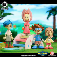 Toei Animation Digimon Doll Keychain ver Blind Box Genuine Cartoon Ornament Pendant Peripheral Gift