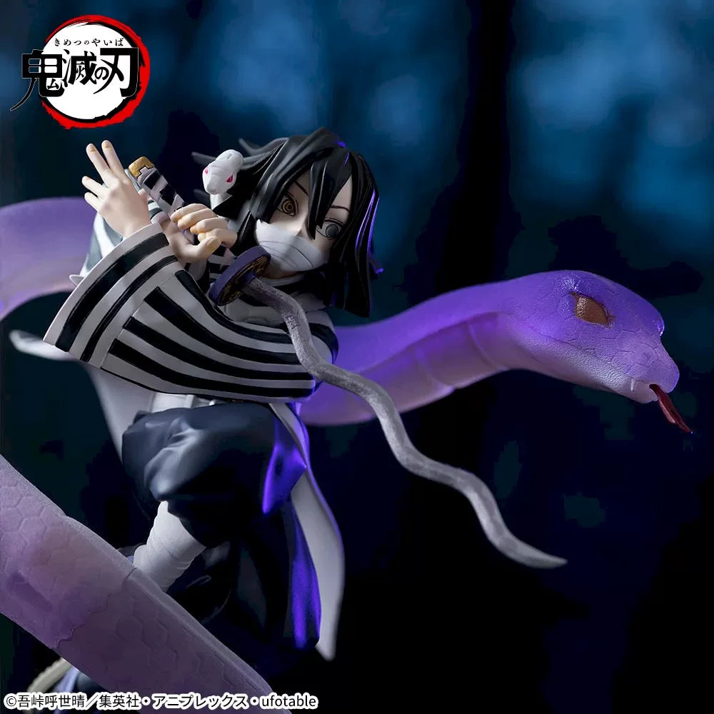 Sega Demon Slayer XrossLink Snake Pillar Iguro Bane anime genuine figure