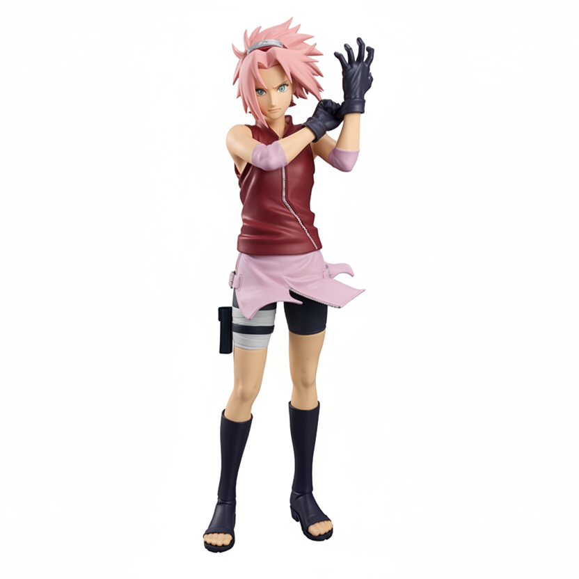 BANPRESTO (Eyeglass Factory) Naruto Shippuden Grandista Sakura Haruno prize figurines