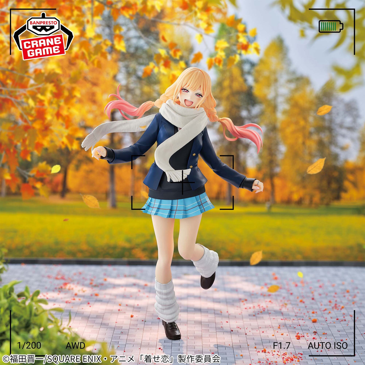 LM in stock, glasses factory, shining charm, dressing figures, Marin Kitagawa, winter clothes, anime figurines