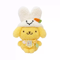 Pompompurin Sanrio Plush & Keychain | 17 Styles