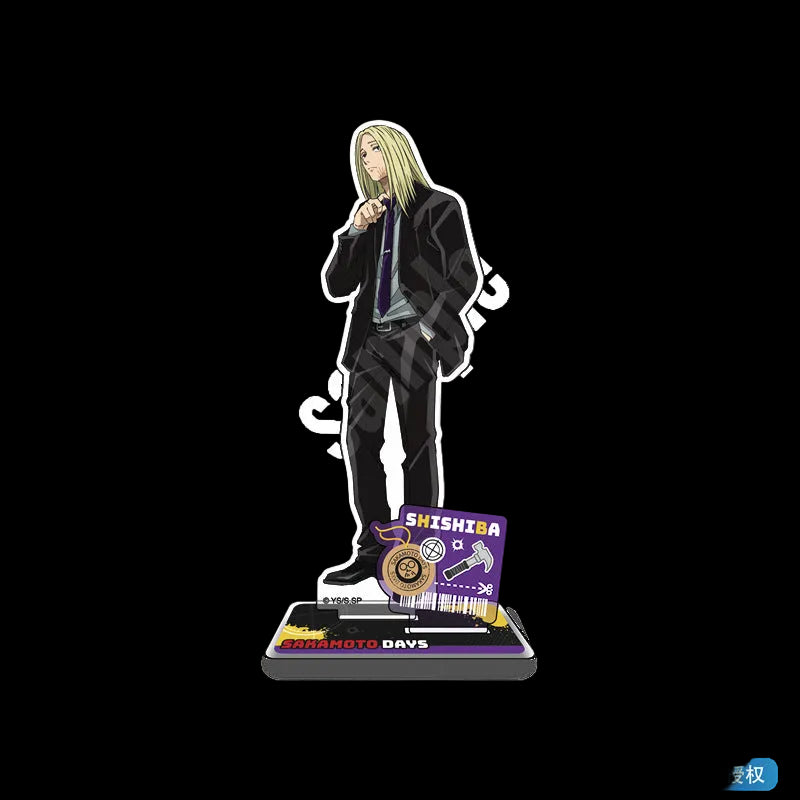Sakamoto Days Acrylic Standees Taro Sakamoto Character Decor